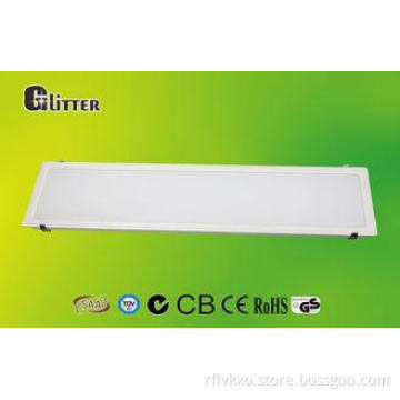Professional 45w 1x4 Recessed LED Panel Light ceiling With